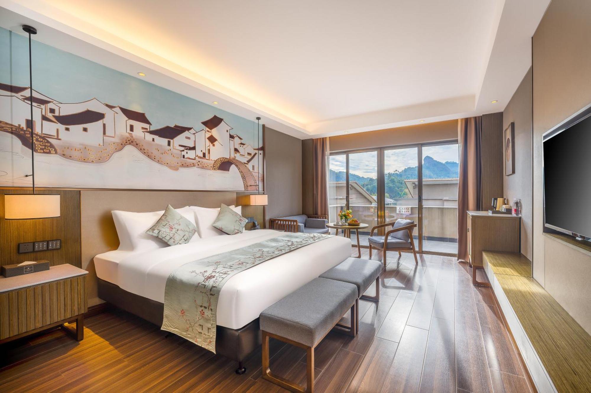 Millennium Resort Wuyishan 우이산 외부 사진