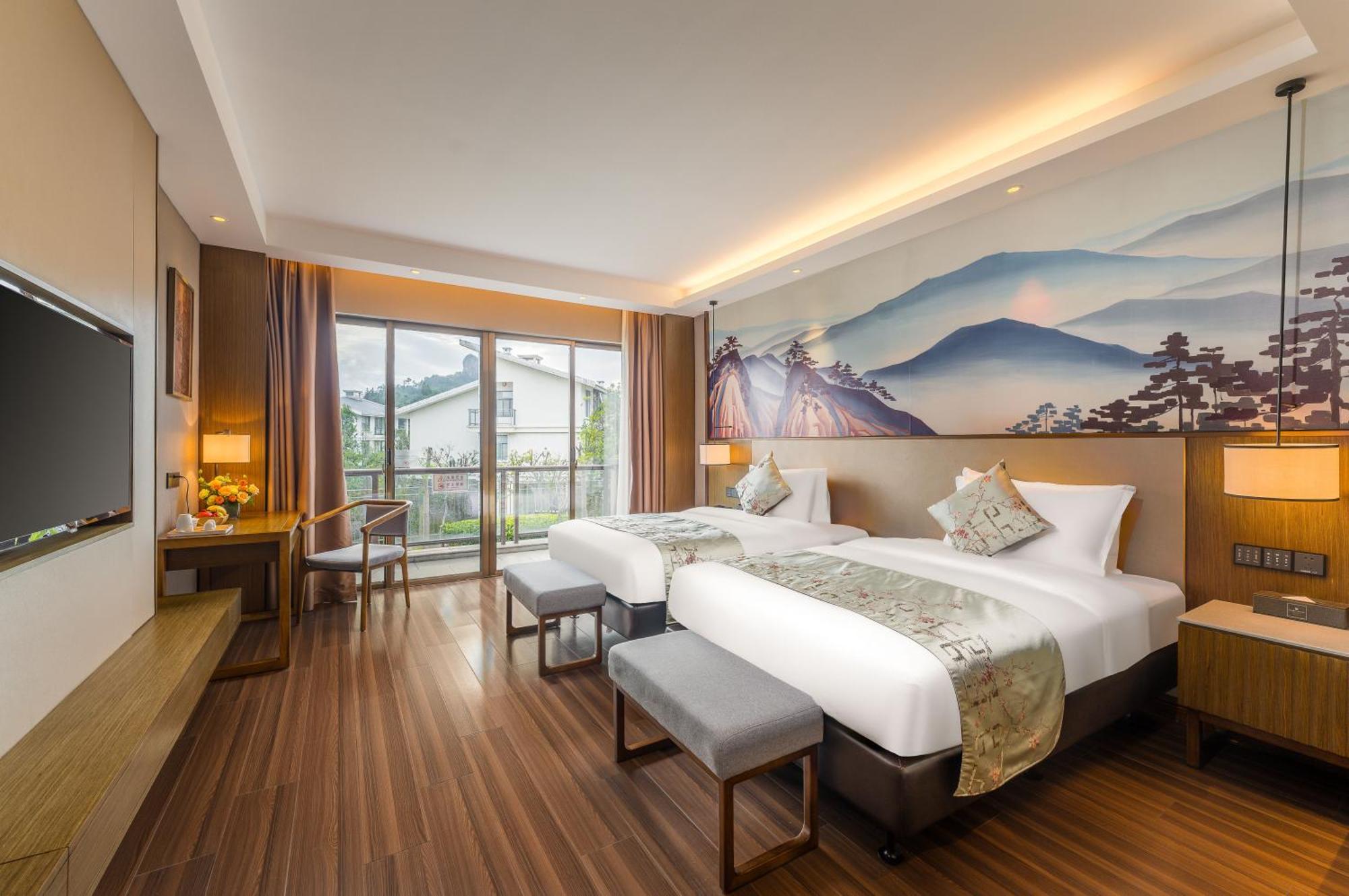 Millennium Resort Wuyishan 우이산 외부 사진