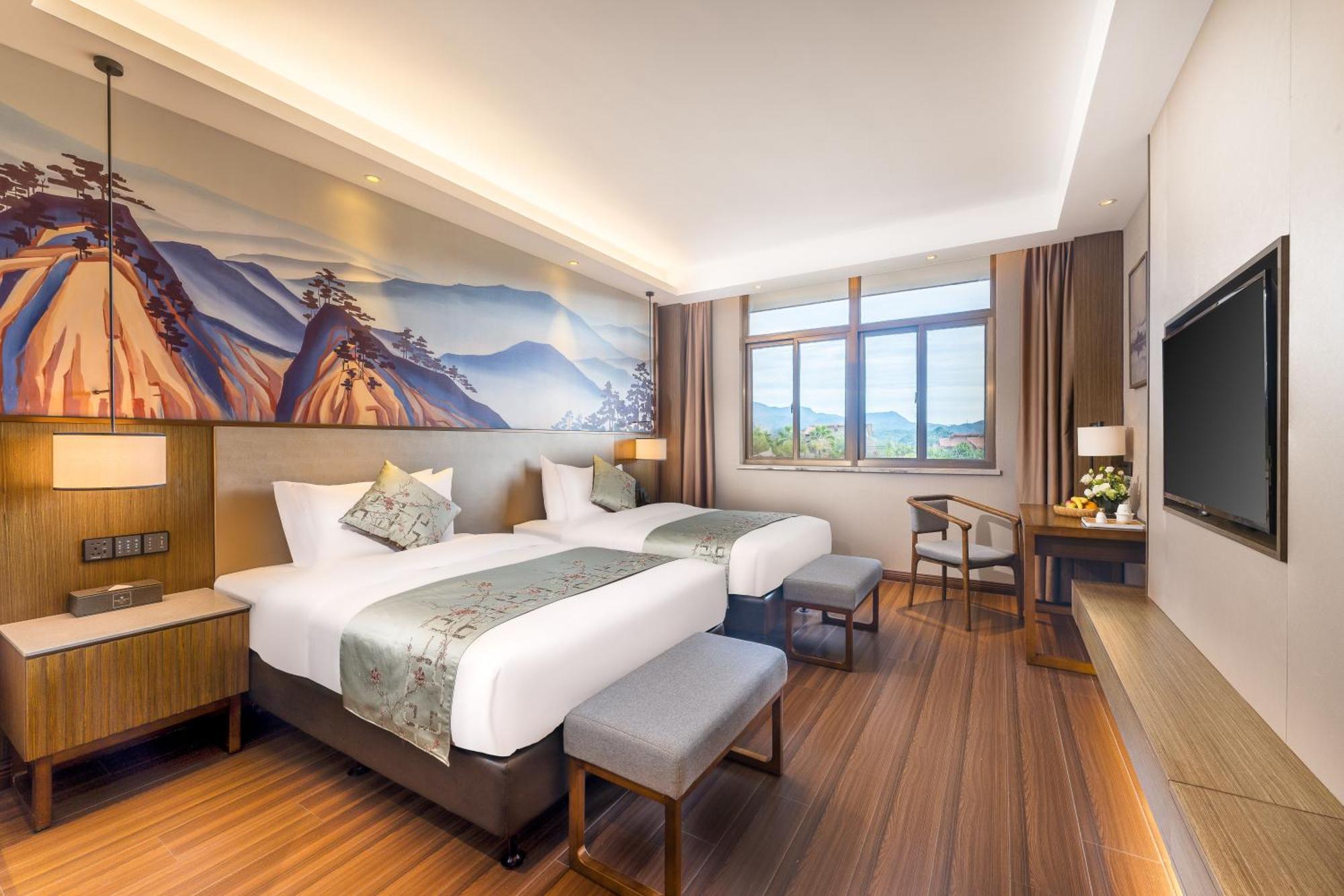 Millennium Resort Wuyishan 우이산 외부 사진